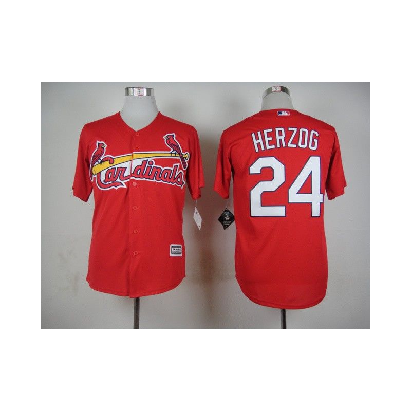 Cheap Whitey Herzog Cardinals Red Jersey From China #24 In Men Women Youth Size Cheap Whitey Herzog Cardinals Red Jersey From China #24 In Men Women Youth Size