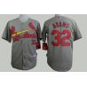 Cheap Matt Adams Cardinals Grey Jersey From China #32 In Men Women Youth Size