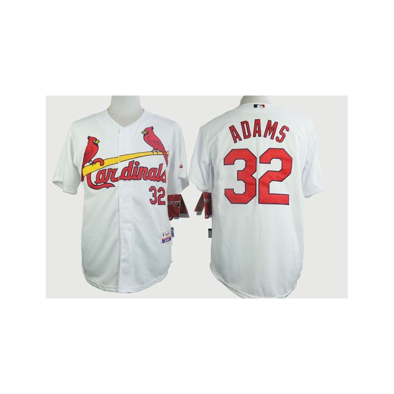 Cheap Matt Adams Cardinals White Jersey From China #32 In Men Women Youth Size Cheap Matt Adams Cardinals White Jersey From China #32 In Men Women Youth Size