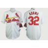 Cheap Matt Adams Cardinals White Jersey From China #32 In Men Women Youth Size