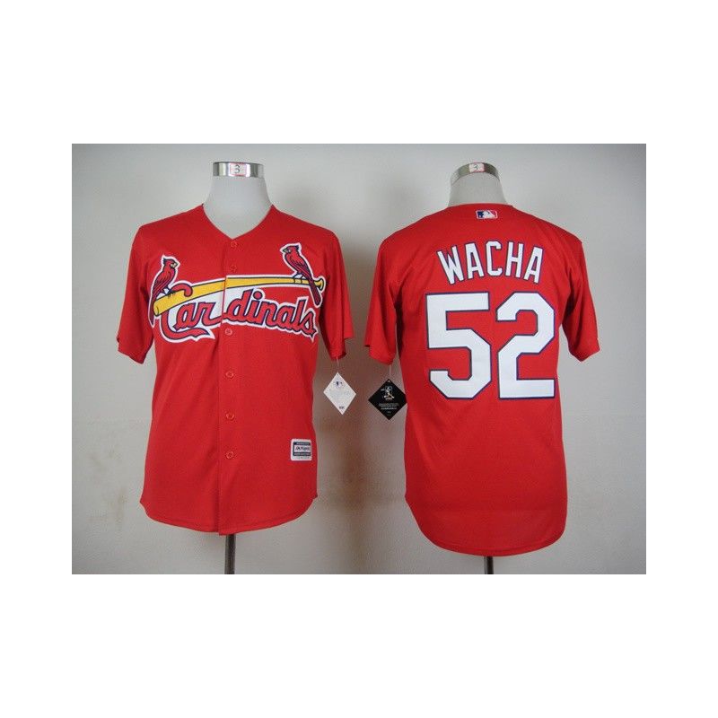 Cheap Michael Wacha Cardinals Red Jersey From China #52 In Men Women Youth Size Cheap Michael Wacha Cardinals Red Jersey From China #52 In Men Women Youth Size