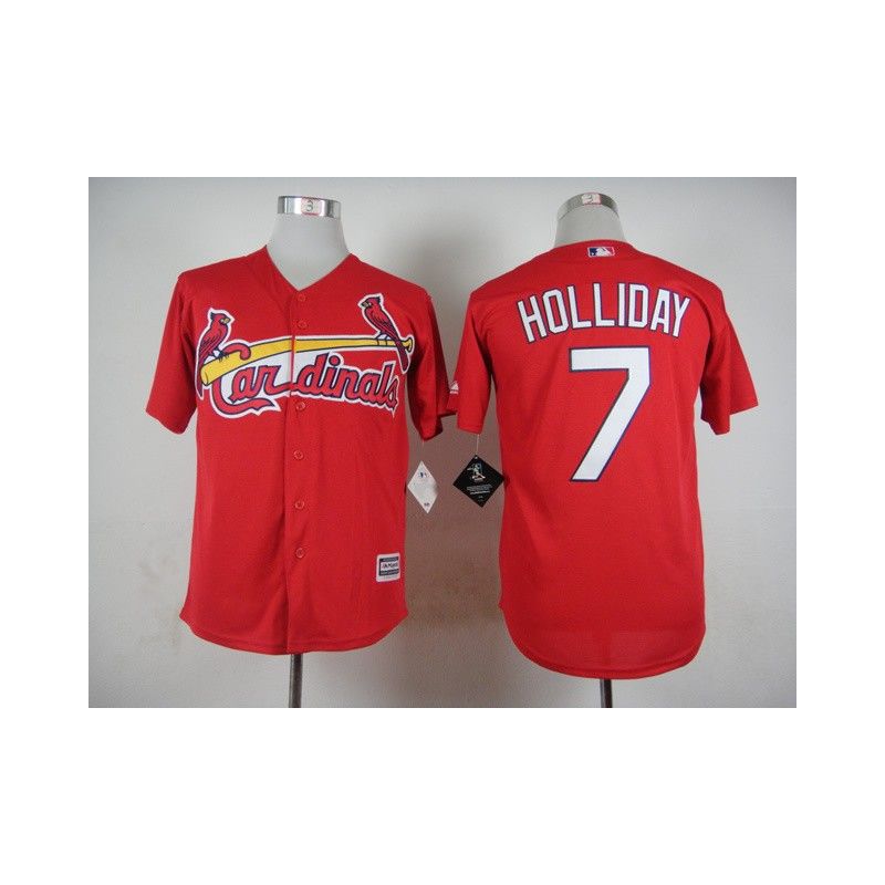 Cheap Matt Holliday Cardinals Red Jersey From China #7 In Men Women Youth Size Cheap Matt Holliday Cardinals Red Jersey From China #7 In Men Women Youth Size