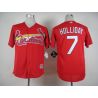 Cheap Matt Holliday Cardinals Red Jersey From China #7 In Men Women Youth Size