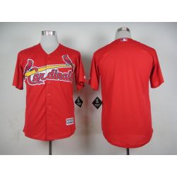 Cheap Cardinals Blank Red Jersey From China In Men Women Youth Size