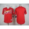 Cheap Cardinals Blank Red Jersey From China In Men Women Youth Size