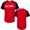 Cheap Blank National League Jersey From China In Men Women Youth Size