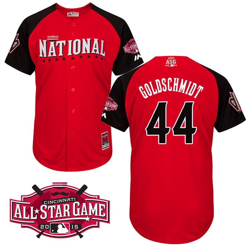 Cheap Paul Goldschmidt Diamondbacks National League Jersey From China #44 In Men Women Youth Size