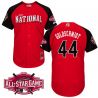 Cheap Paul Goldschmidt Diamondbacks National League Jersey From China #44 In Men Women Youth Size