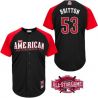 Cheap Zach Britton Orioles American League Jersey From China #53 In Men Women Youth Size