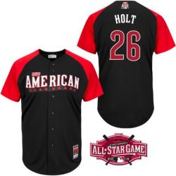 Cheap Brock Holt Red Sox American League Jersey From China #26 In Men Women Youth Size