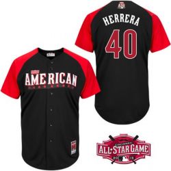 Cheap Kelvin Herrera Royals American League Jersey From China #40 In Men Women Youth Size