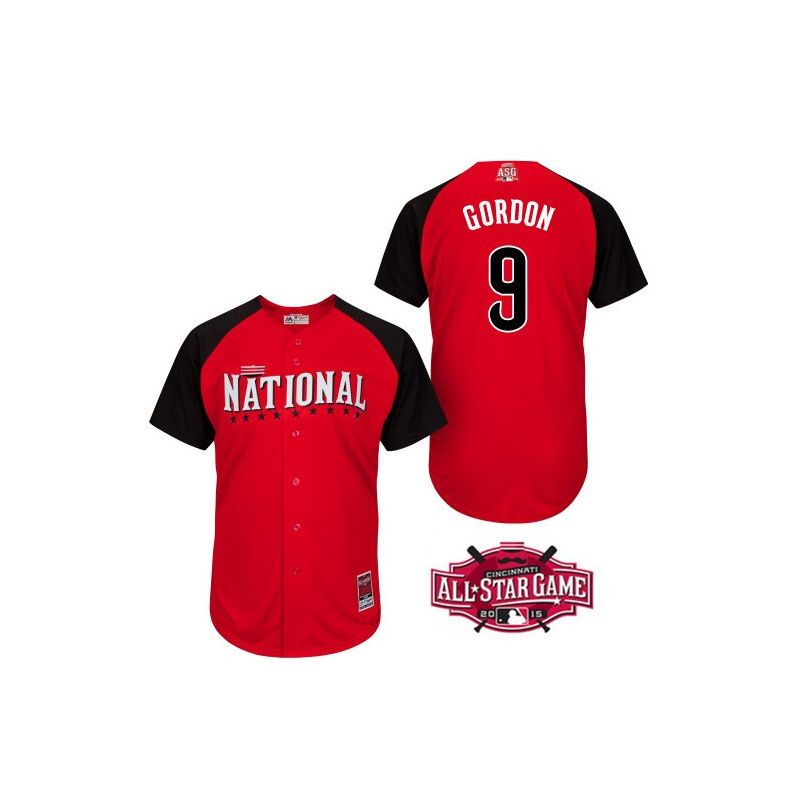 Cheap Dee Gordon Marlins National League Jersey From China #9 In Men Women Youth Size