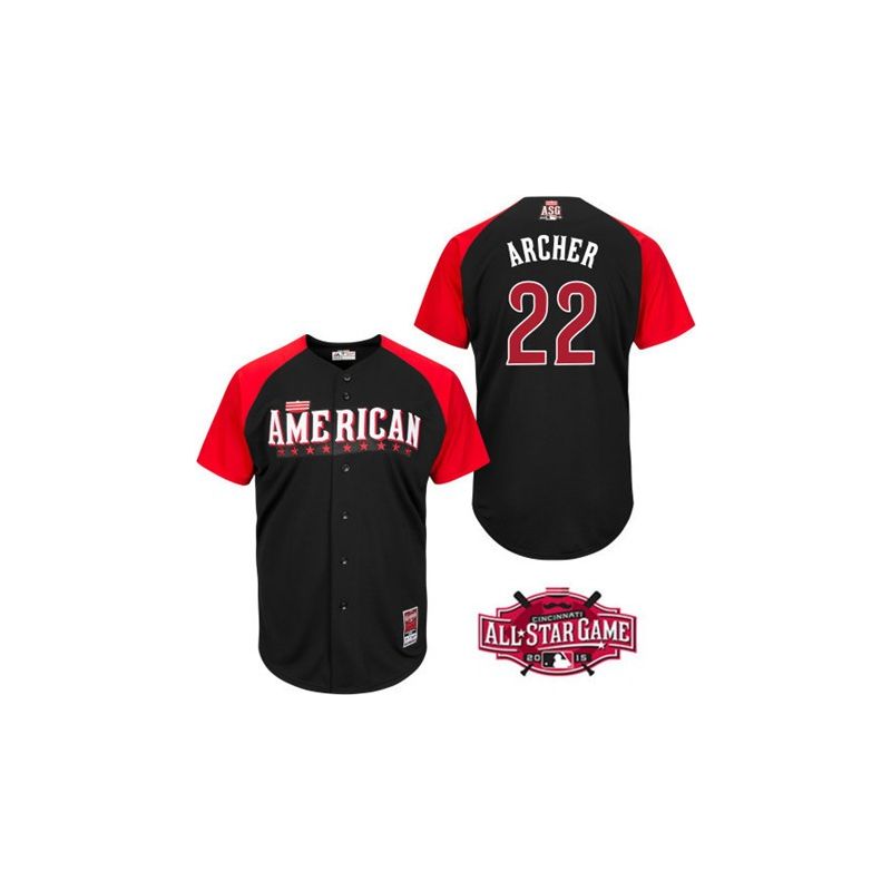 Cheap Chris Archer Twins American League Jersey From China #22 In Men Women Youth Size