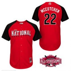 Cheap Andrew McCutchen Pirates National League Jersey From China #22 In Men Women Youth Size