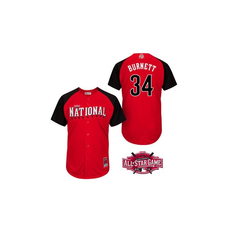 Cheap AJ Burnett Pirates National League Jersey From China #34 In Men Women Youth Size Cheap AJ Burnett Pirates National League Jersey From China #34 In Men Women Youth Size