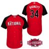 Cheap AJ Burnett Pirates National League Jersey From China #34 In Men Women Youth Size
