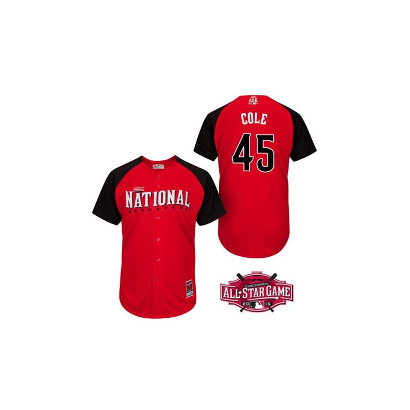 Cheap Gerrit Cole Pirates National League Jersey From China #45 In Men Women Youth Size Cheap Gerrit Cole Pirates National League Jersey From China #45 In Men Women Youth Size