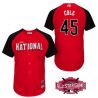 Cheap Gerrit Cole Pirates National League Jersey From China #45 In Men Women Youth Size