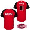 Cheap Justin Upton Padres National League Jersey From China #10 In Men Women Youth Size