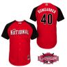 Cheap Madison Bumgarner Giants National League Jersey From China #40 In Men Women Youth Size