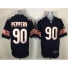 Cheap Julius Peppers Bears Jersey #90 Blue From China Game