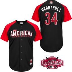 Cheap Felix Hernandez Mariners American League Jersey From China #34 In Men Women Youth Size