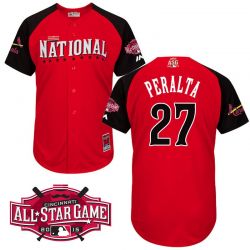 Cheap Jhonny Peralta Cardinals National League Jersey From China #27 In Men Women Youth Size