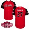 Cheap Jhonny Peralta Cardinals National League Jersey From China #27 In Men Women Youth Size