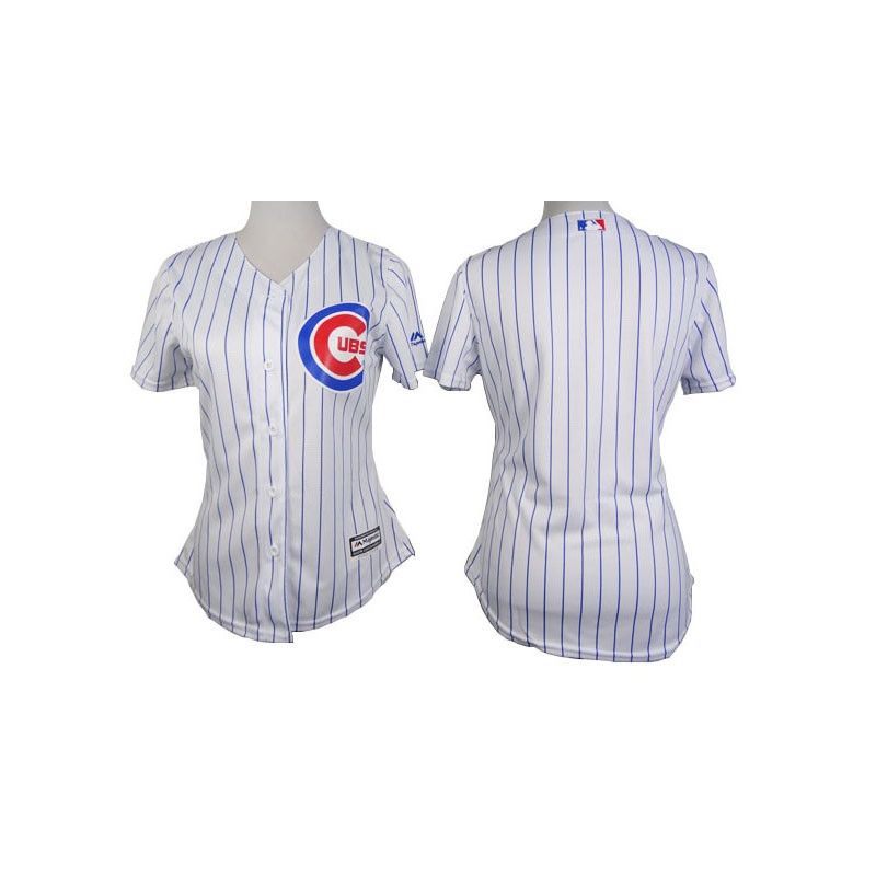 Cheap Kris Bryant Cubs Women Jersey From China Blank #17