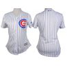 Cheap Kris Bryant Cubs Women Jersey From China Blank #17