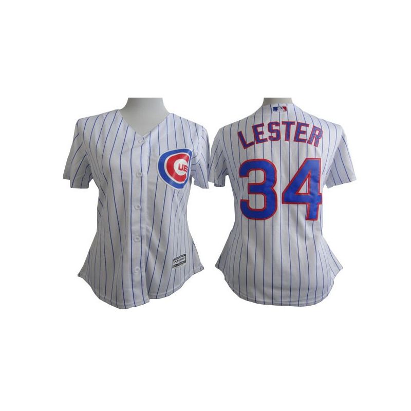 Cheap Jon Lester Cubs Women Jersey From China White #34