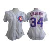 Cheap Jon Lester Cubs Women Jersey From China White #34