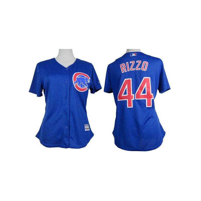 Cheap Anthony Rizzo Cubs Women Jersey From China Blue #44 Cheap Anthony Rizzo Cubs Women Jersey From China Blue #44