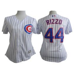 Cheap Anthony Rizzo Cubs Women Jersey From China White #44