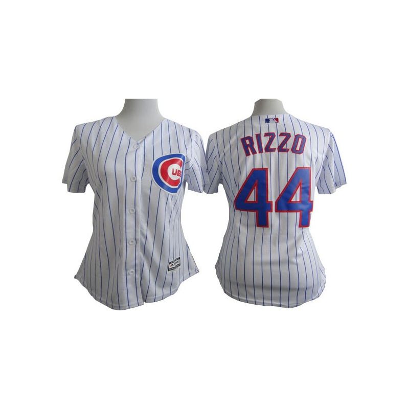 Cheap Anthony Rizzo Cubs Women Jersey From China White #44