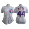 Cheap Anthony Rizzo Cubs Women Jersey From China White #44