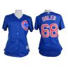 Cheap Jorge Soler Cubs Women Jersey From China Blue #68