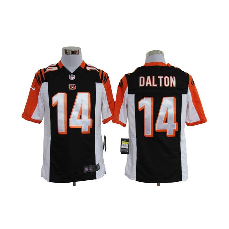 Cheap Andy Dalton Bengals Jersey #14 Black From China Game Cheap Andy Dalton Bengals Jersey #14 Black From China Game