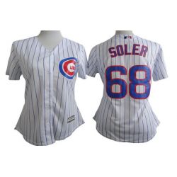 Cheap Jorge Soler Cubs Women Jersey From China White #68