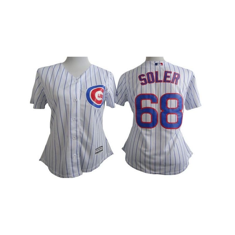 Cheap Jorge Soler Cubs Women Jersey From China White #68