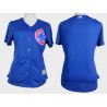 Cheap Cubs Women Jersey From China Blank Blue