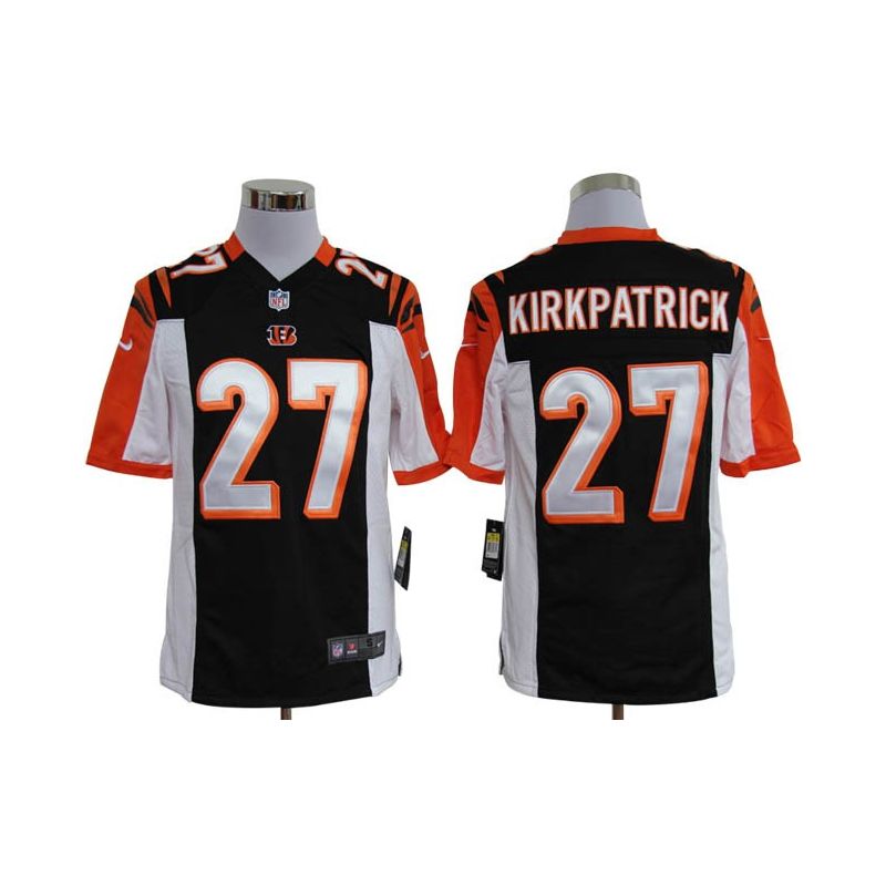 Cheap Dre Kirkpatrick Bengals Jersey #27 Black From China Game Cheap Dre Kirkpatrick Bengals Jersey #27 Black From China Game