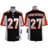 Cheap Dre Kirkpatrick Bengals Jersey #27 Black From China Game