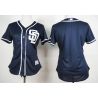 Cheap Padres Women Jersey From China Blank Blue