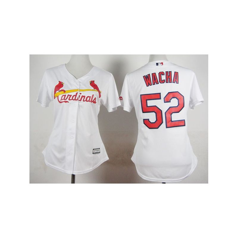 Cheap Michael Wacha Cardinals Women Jersey From China White #52 Cheap Michael Wacha Cardinals Women Jersey From China White #52