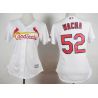 Cheap Michael Wacha Cardinals Women Jersey From China White #52
