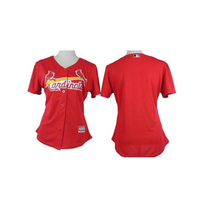 Cheap Cardinals Women Jersey From China Blank Red Cheap Cardinals Women Jersey From China Blank Red
