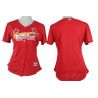 Cheap Cardinals Women Jersey From China Blank Red