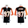 Cheap Geno Atkins Bengals Jersey #97 Black From China Game