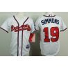 Cheap Andrelton Simmons Braves Youth Jersey From China White #19